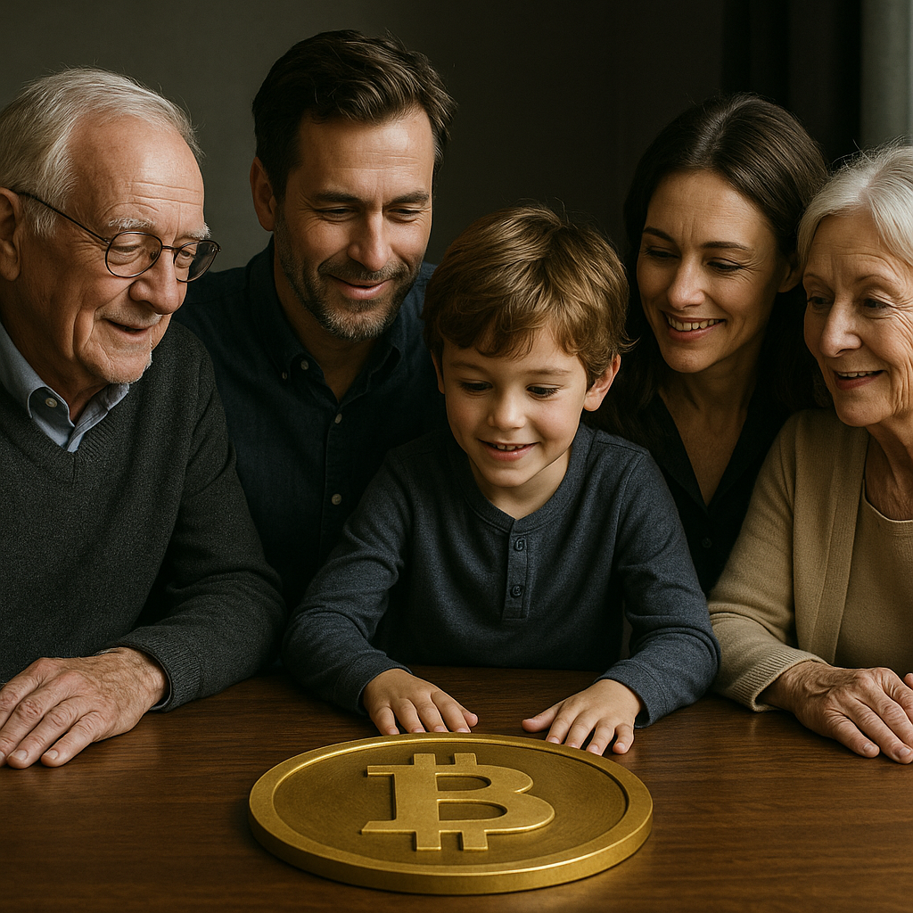 Bitcoin as a store of value