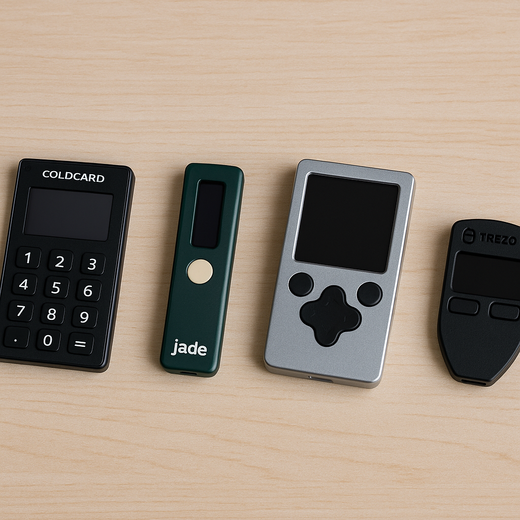 Hardware wallets