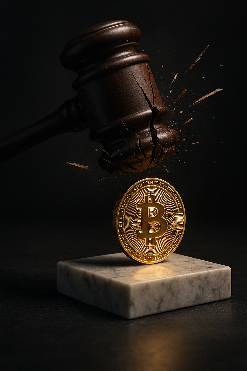 Conflict between the traditional financial system and Bitcoin